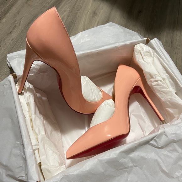 Pink Christian Louboutin heels! Size 37